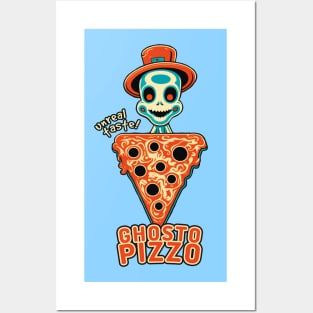 Ghosto Pizzo, Unreal Taste! Posters and Art